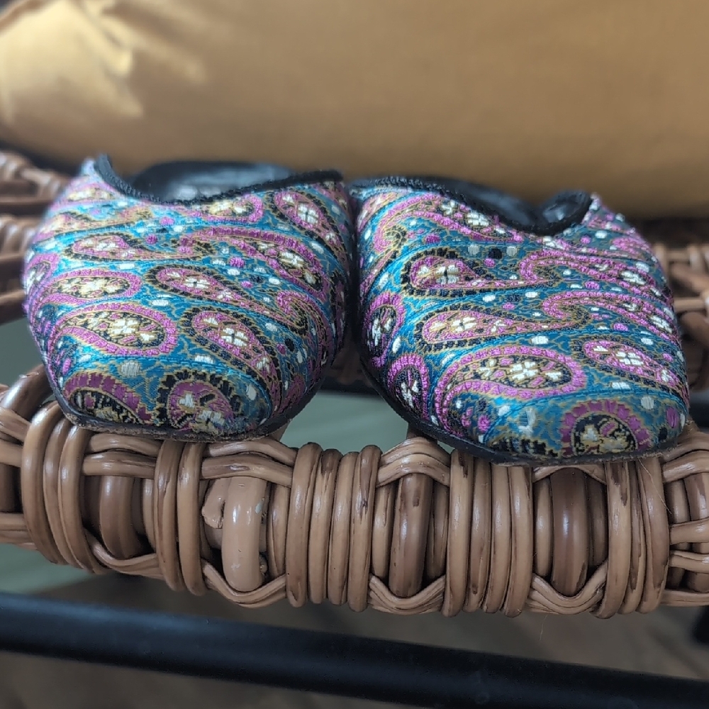 Stuart Weitzman Colorful Patterned Mules - image 2